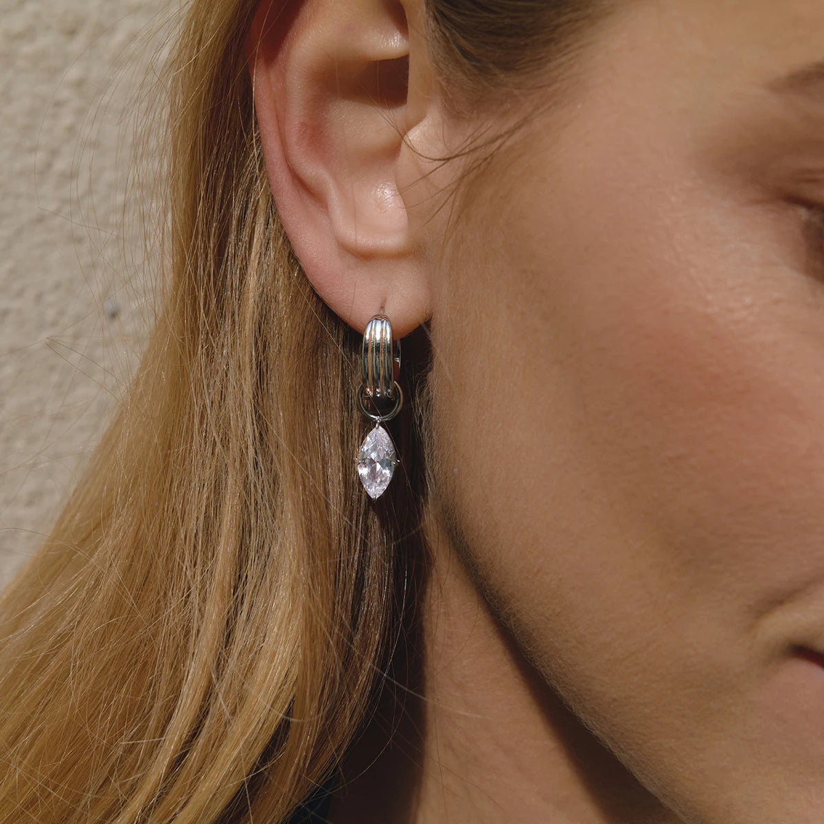 Silver Rain Earrings
