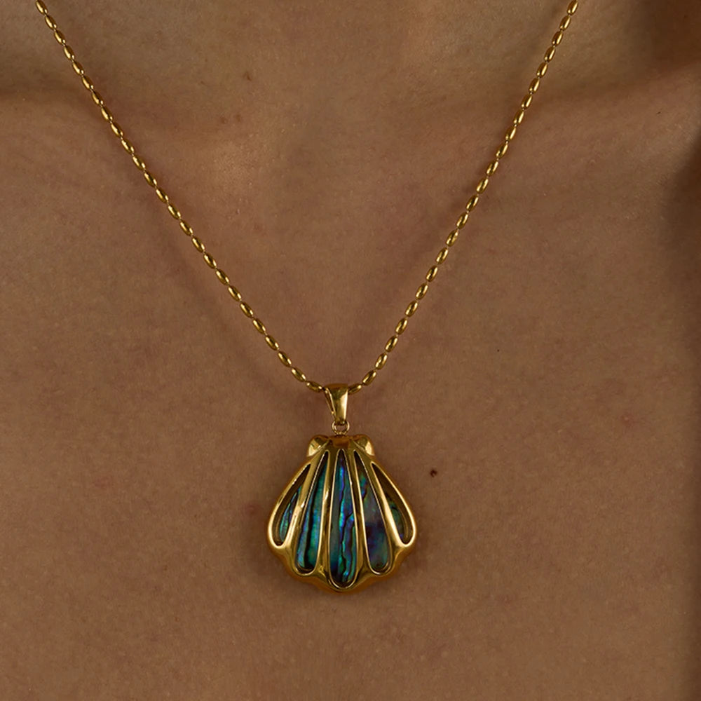 Mermaid Shell Necklace