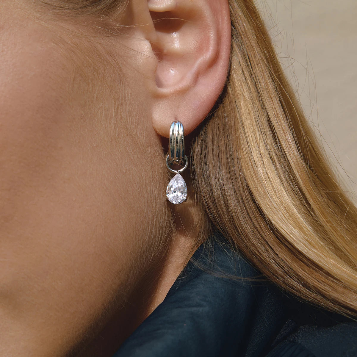 Silver Rain Earrings