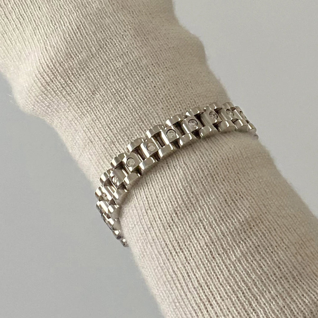 Ella Silver Bracelet