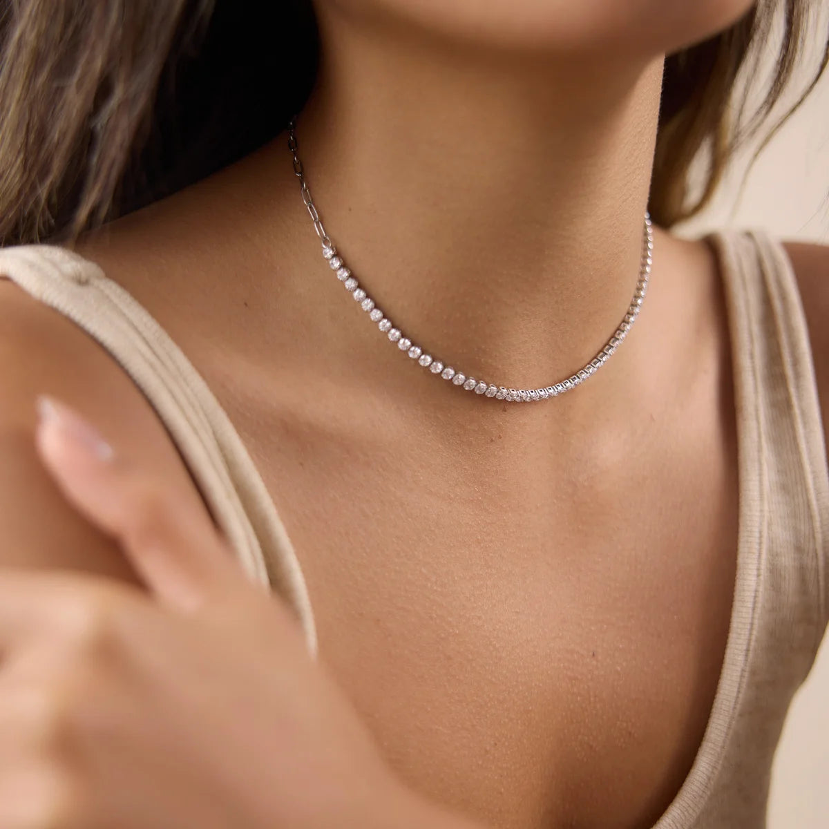 Noor Crystal Necklace