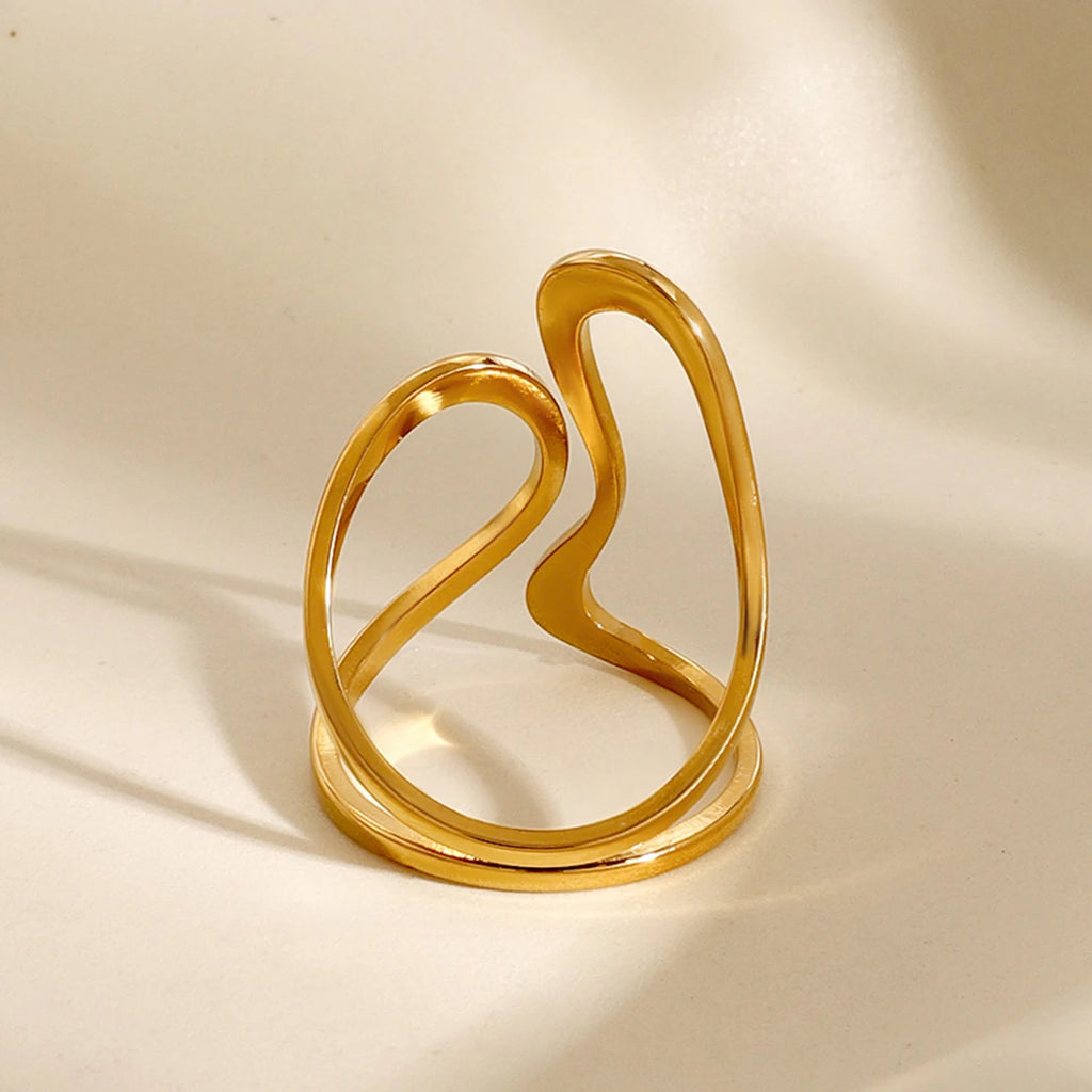 Wave Wrap Ring