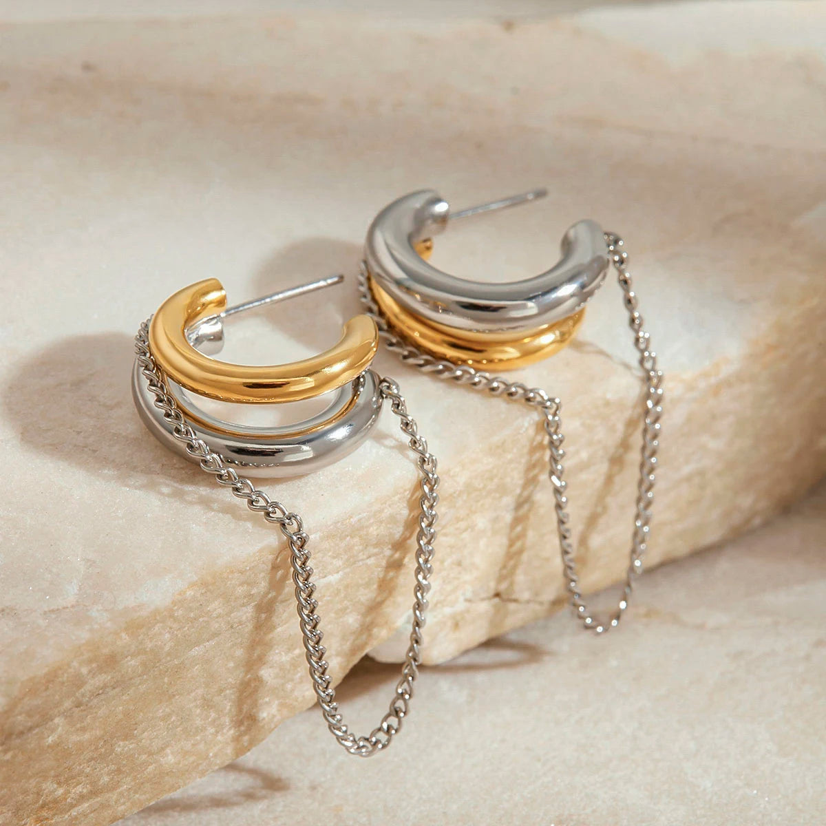 Stella Chain Earring