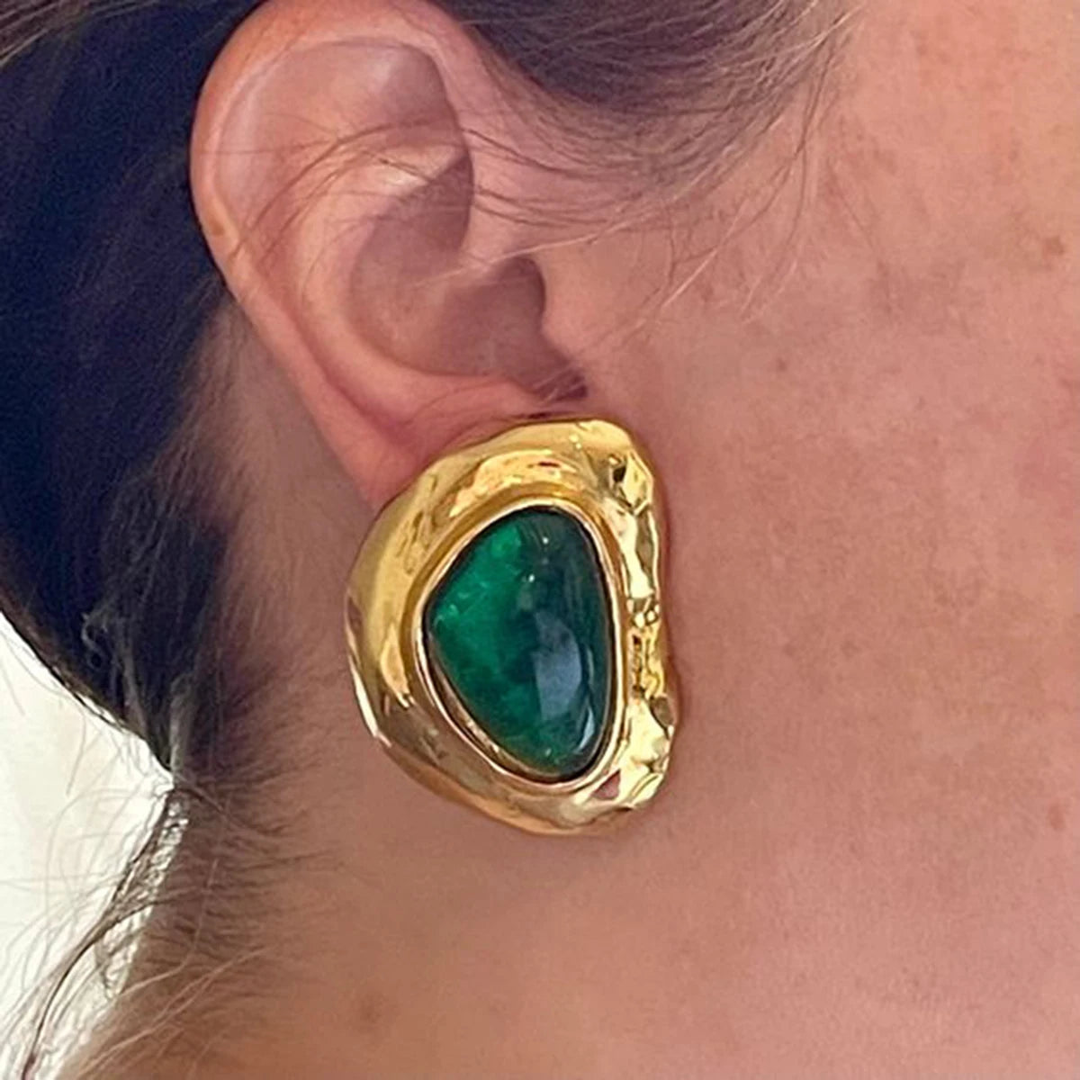 Vintage Royal Earring