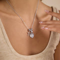 Elara Heart Necklace