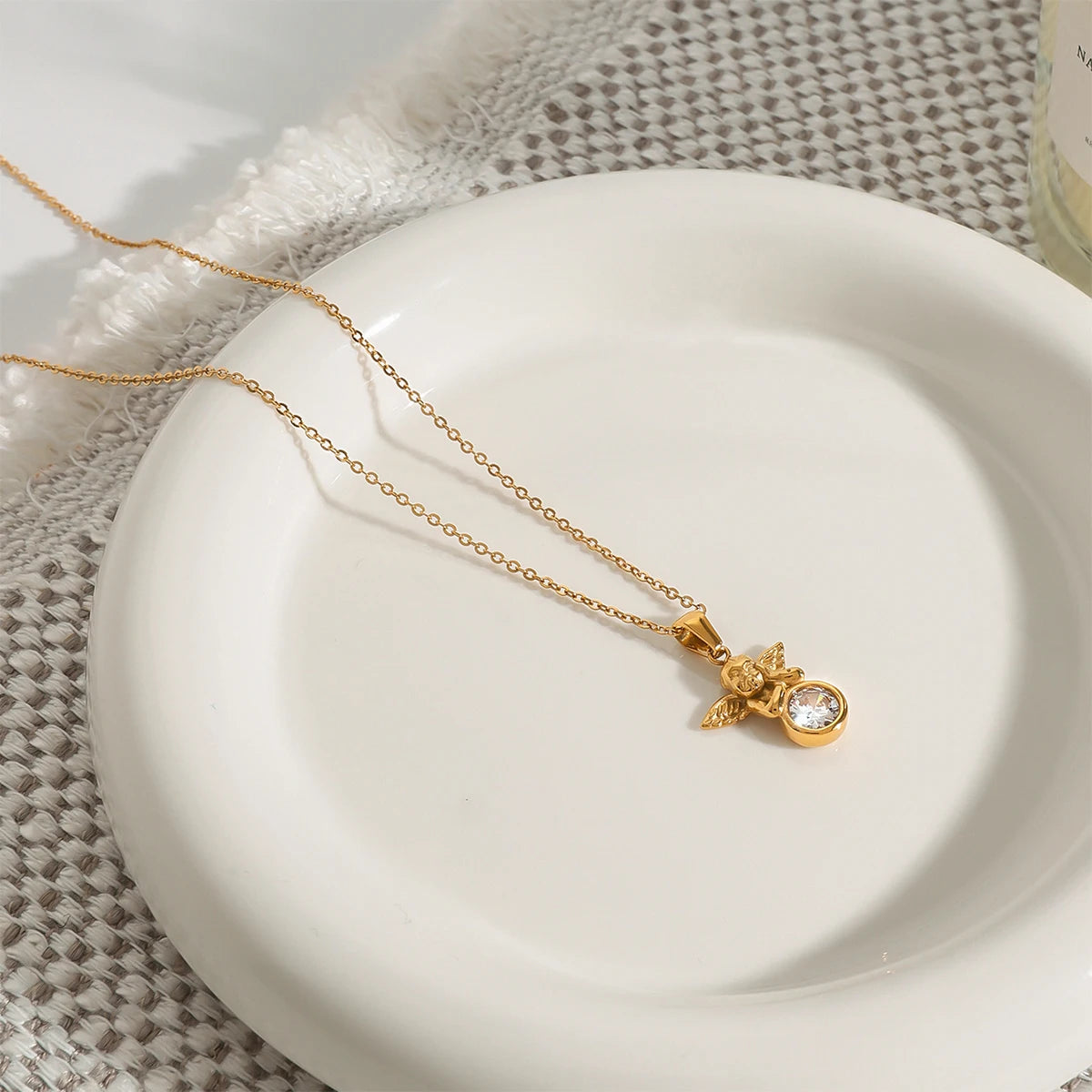 Gold Melina Necklace