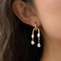 Crystal Drop Earrings