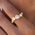 Trinity Spark Ring