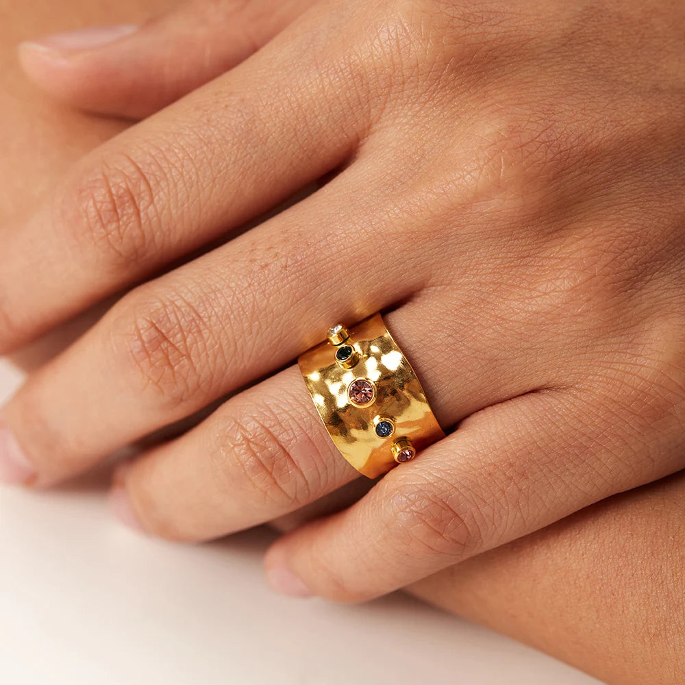Celestial Gem Ring