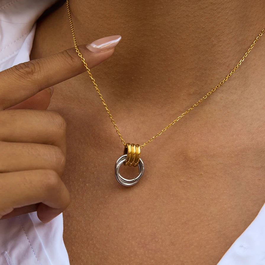 Dual Harmony Necklace