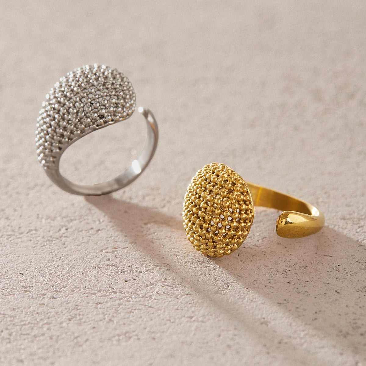 Solar Open Ring