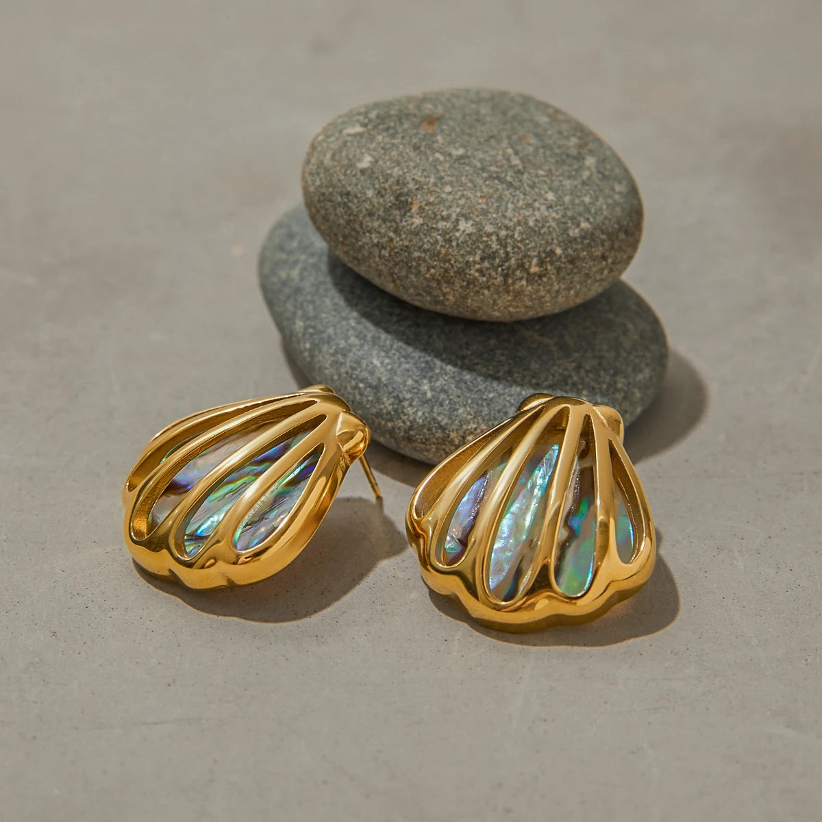 Mermaid Shell Earrings