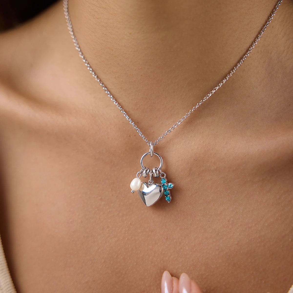 Ayla Heart Necklace
