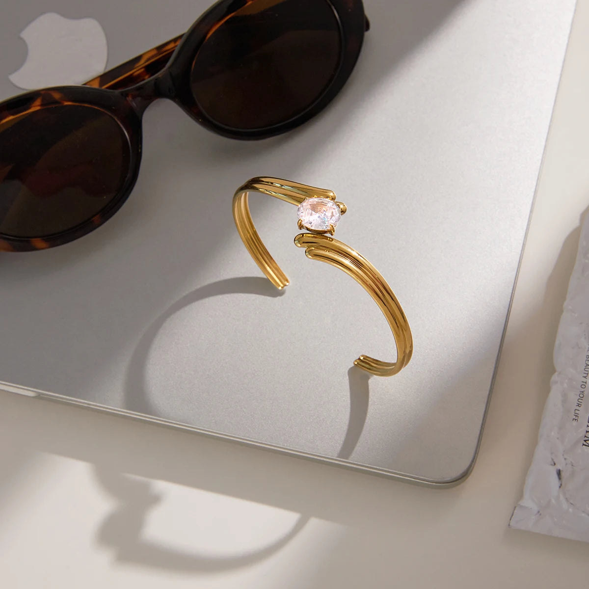Ariana Open Bracelet