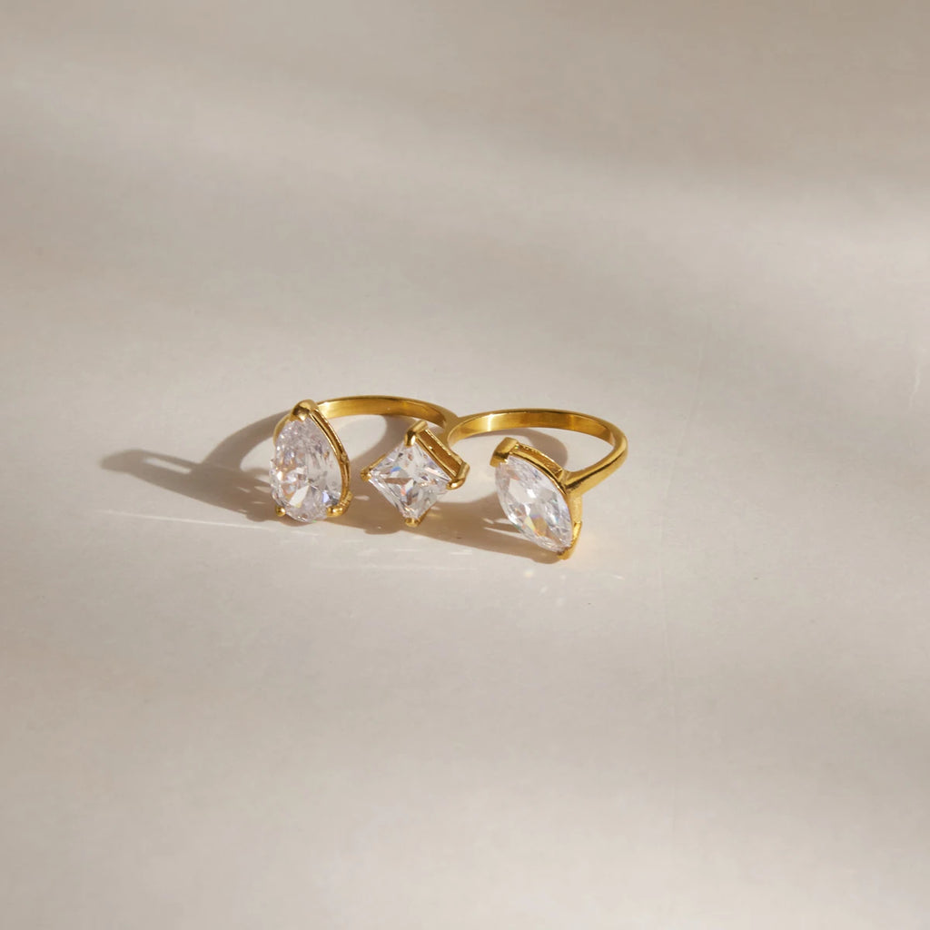 Radiant Trio Ring