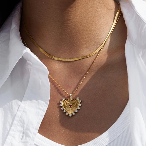 Amora Heart Necklace