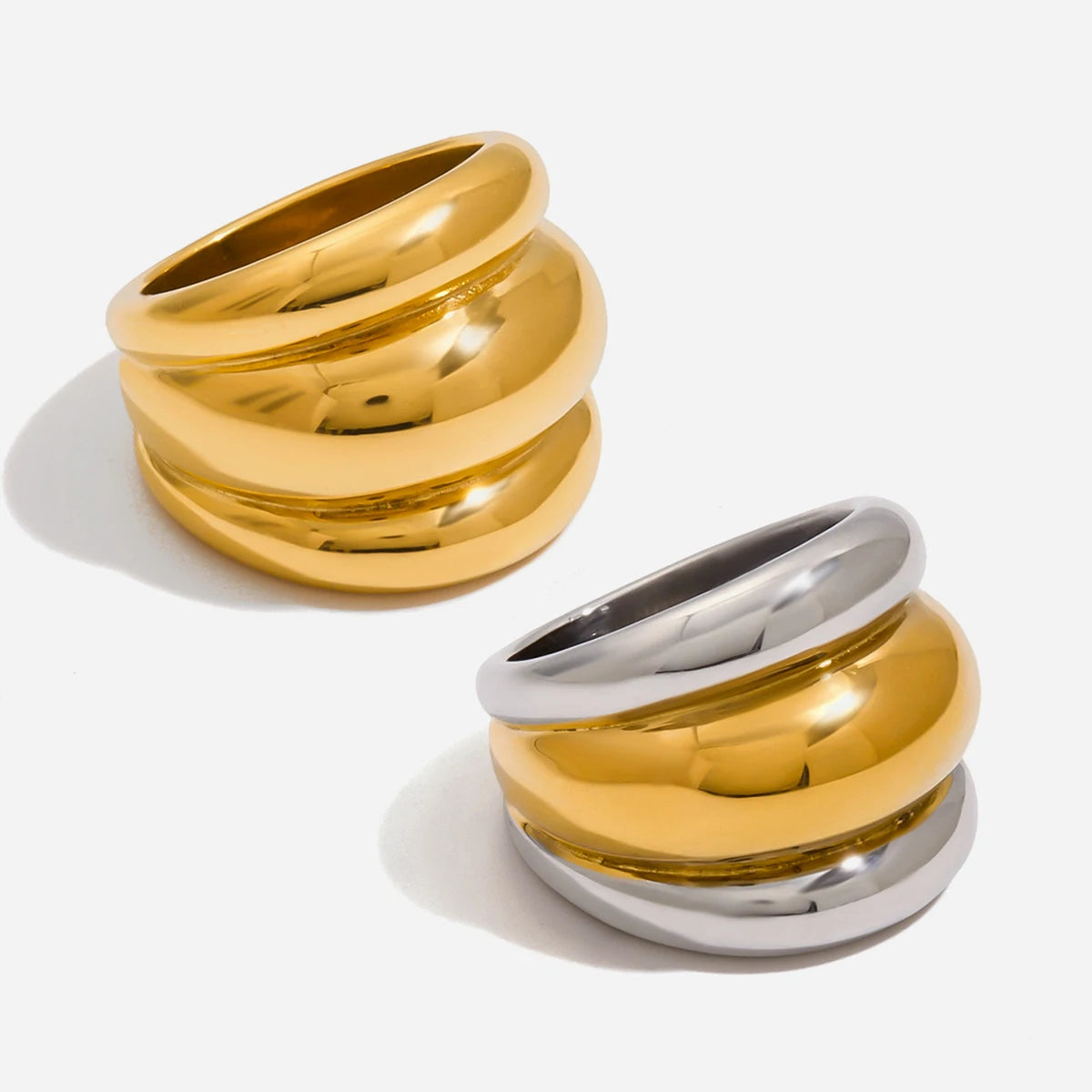 Infinity Layers Ring