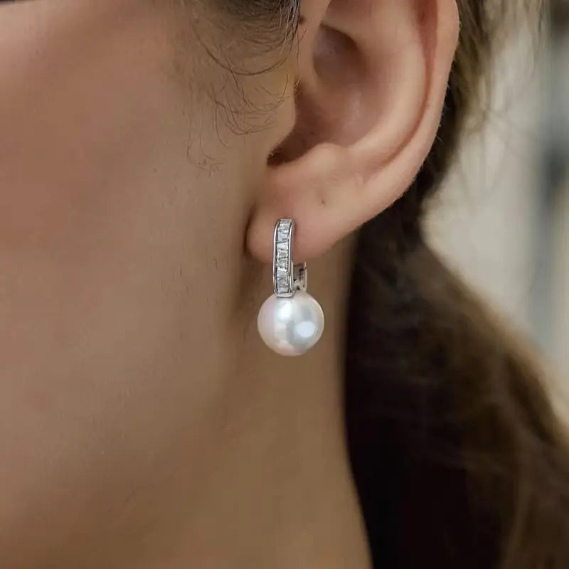 Pearl Glow Earrings