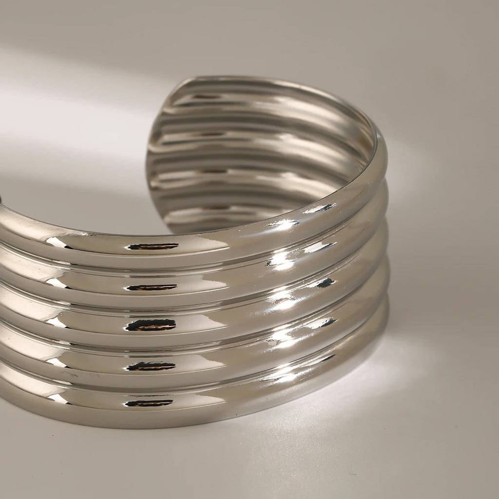 Golden Luxe Cuff Bracelet