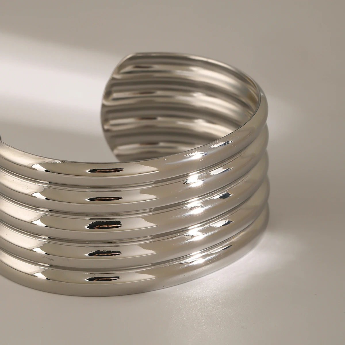 Golden Luxe Cuff Bracelet