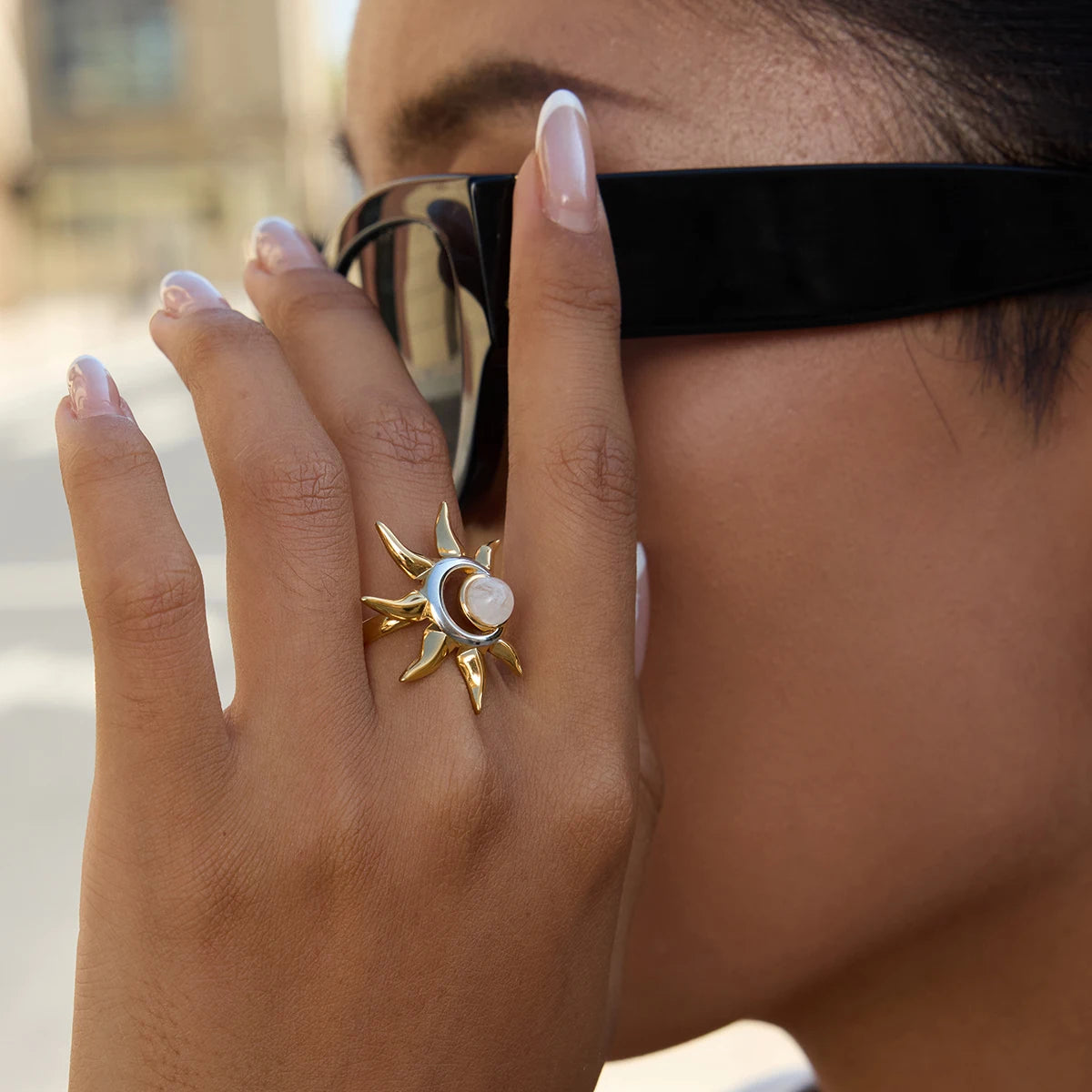 Golden Sun Ring