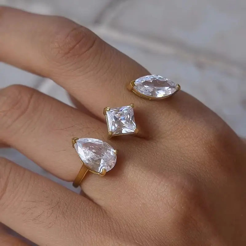 Radiant Trio Ring