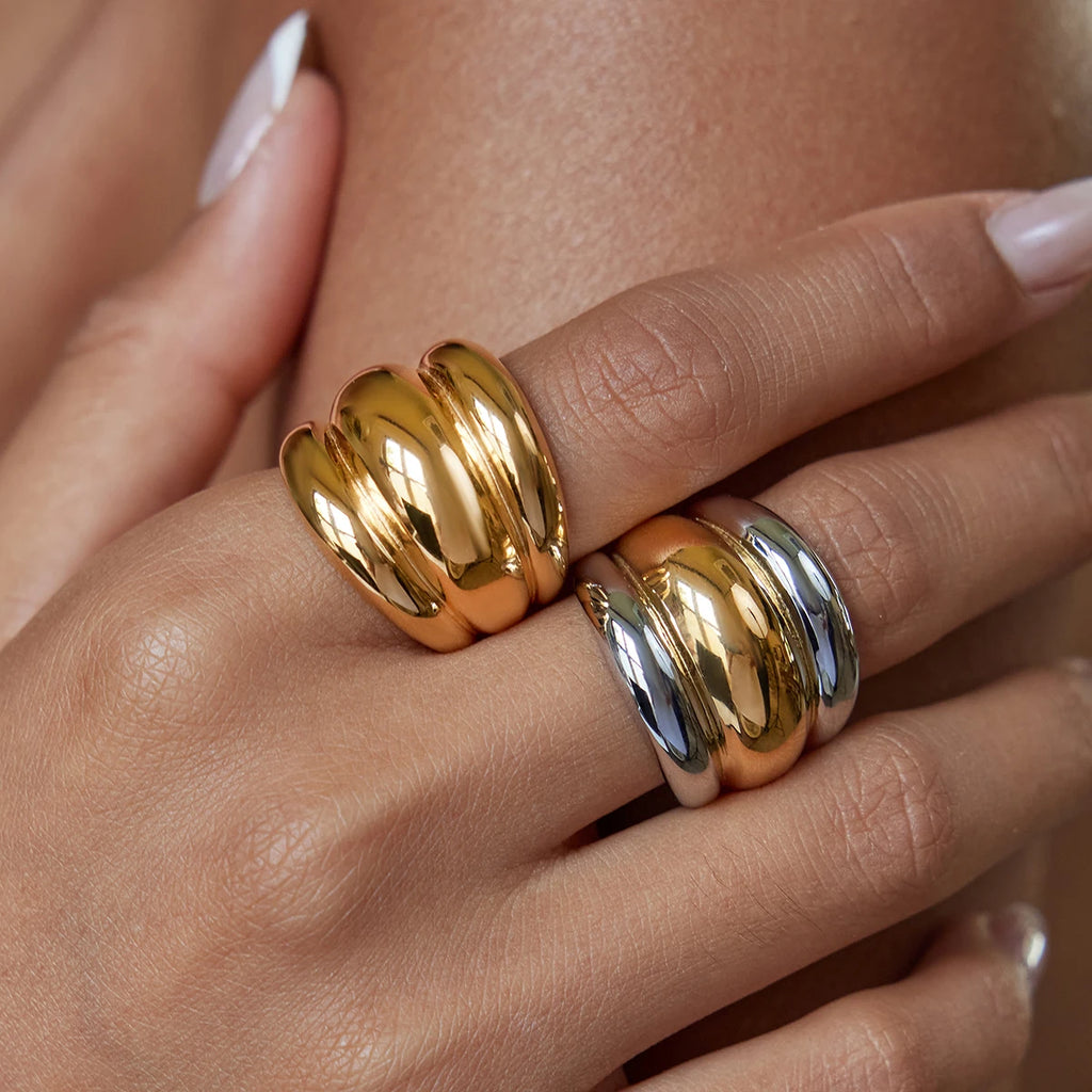 Infinity Layers Ring