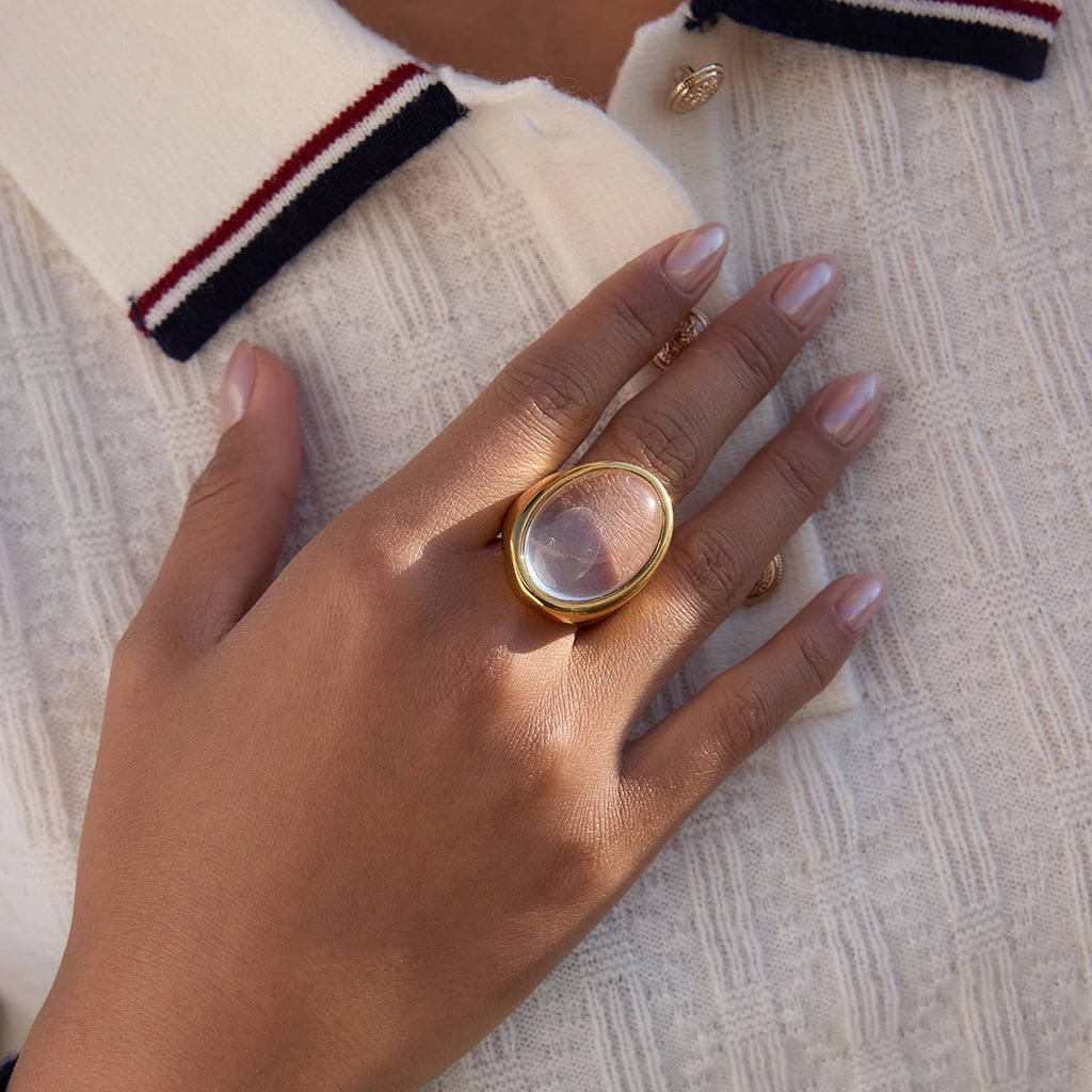 Moonstone Ring