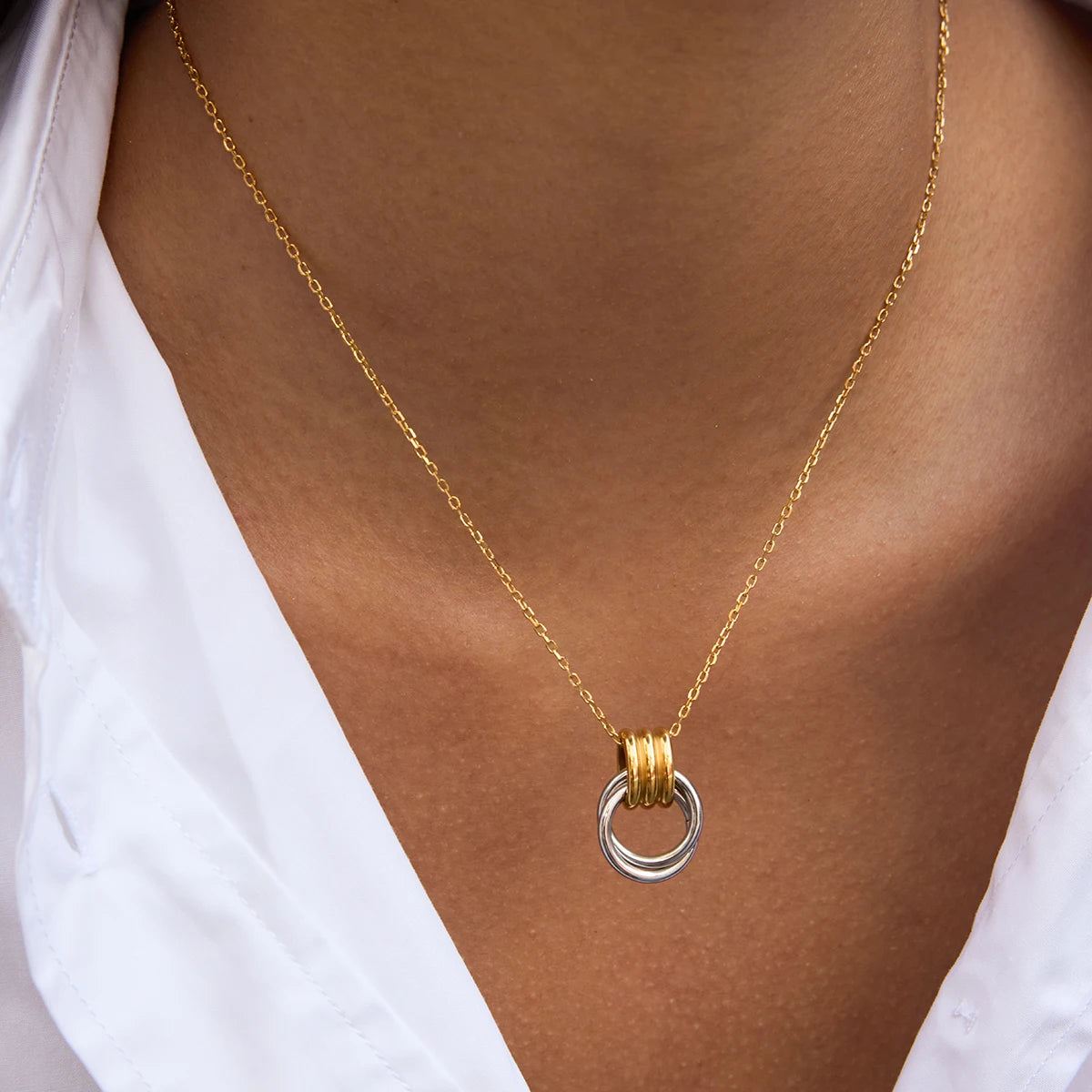 Dual Harmony Necklace