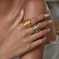 Infinity Layers Ring