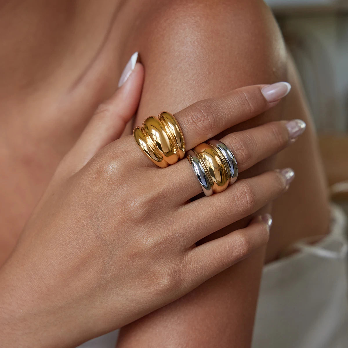 Infinity Layers Ring