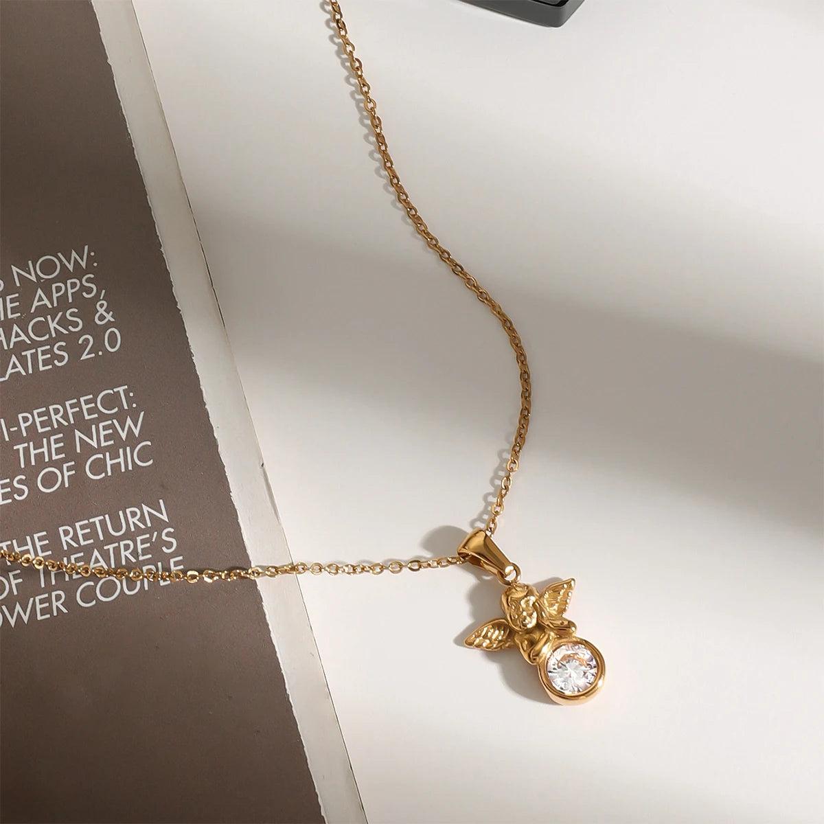 Gold Melina Necklace