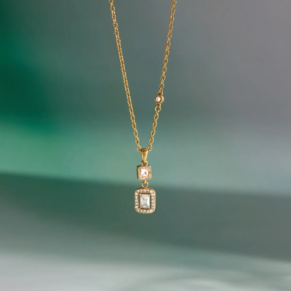 Luna Gold Necklace