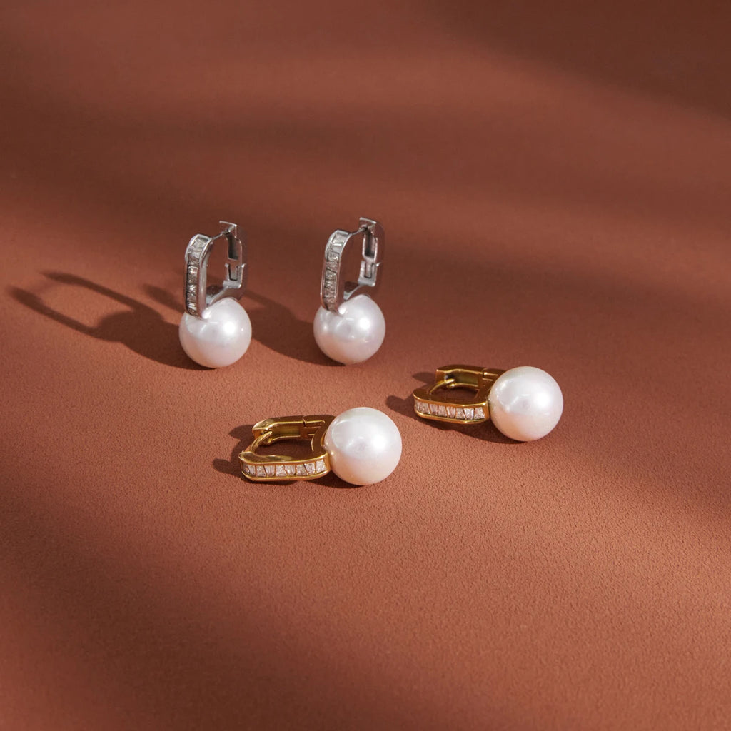 Pearl Glow Earrings