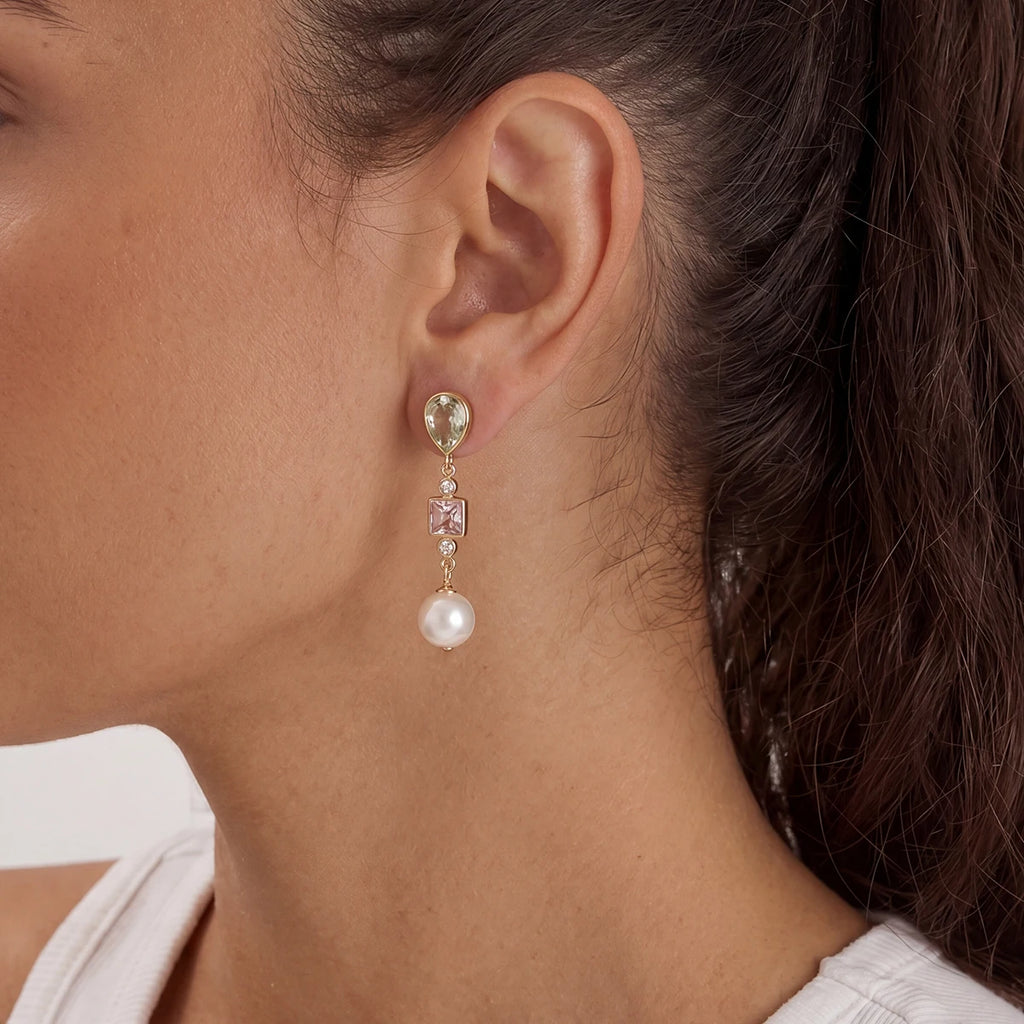 Crystal Garden Earrings