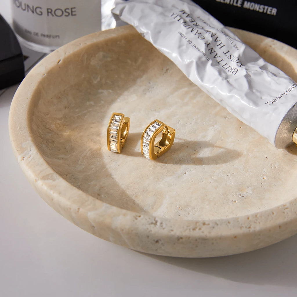 Fluid Gold Earrings