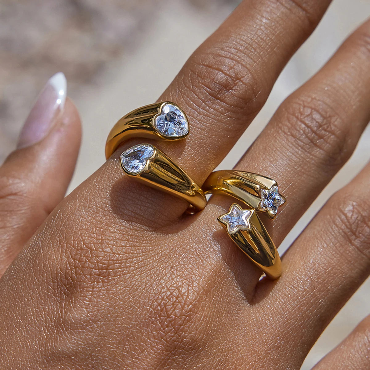 Orion Open Ring