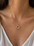 Eternal Circle Necklace
