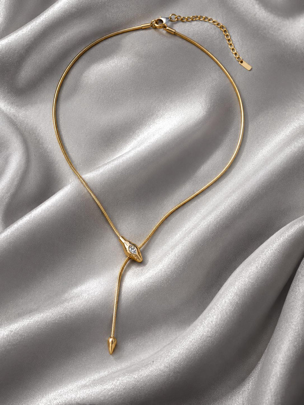 Snake Eye Necklace