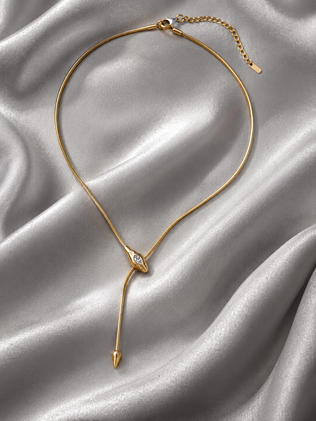 Snake Eye Necklace