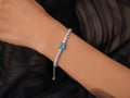 Ocean Crystal Tennis Bracelet