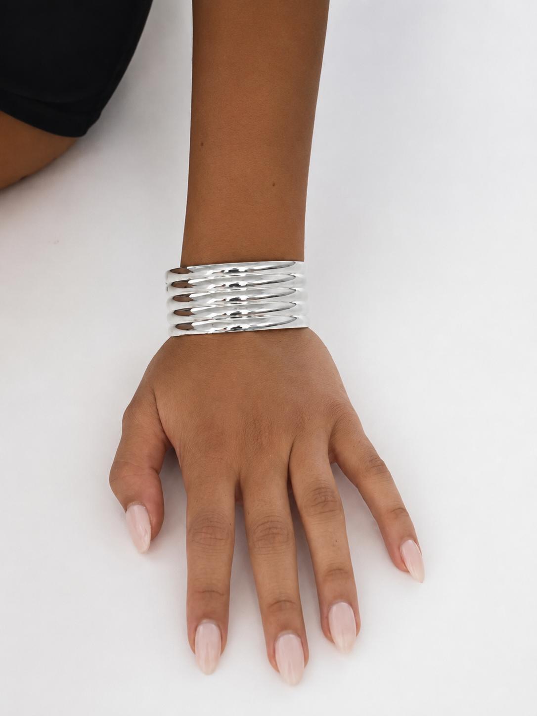 Golden Luxe Cuff Bracelet