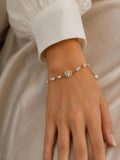 Golden Heart Bracelet