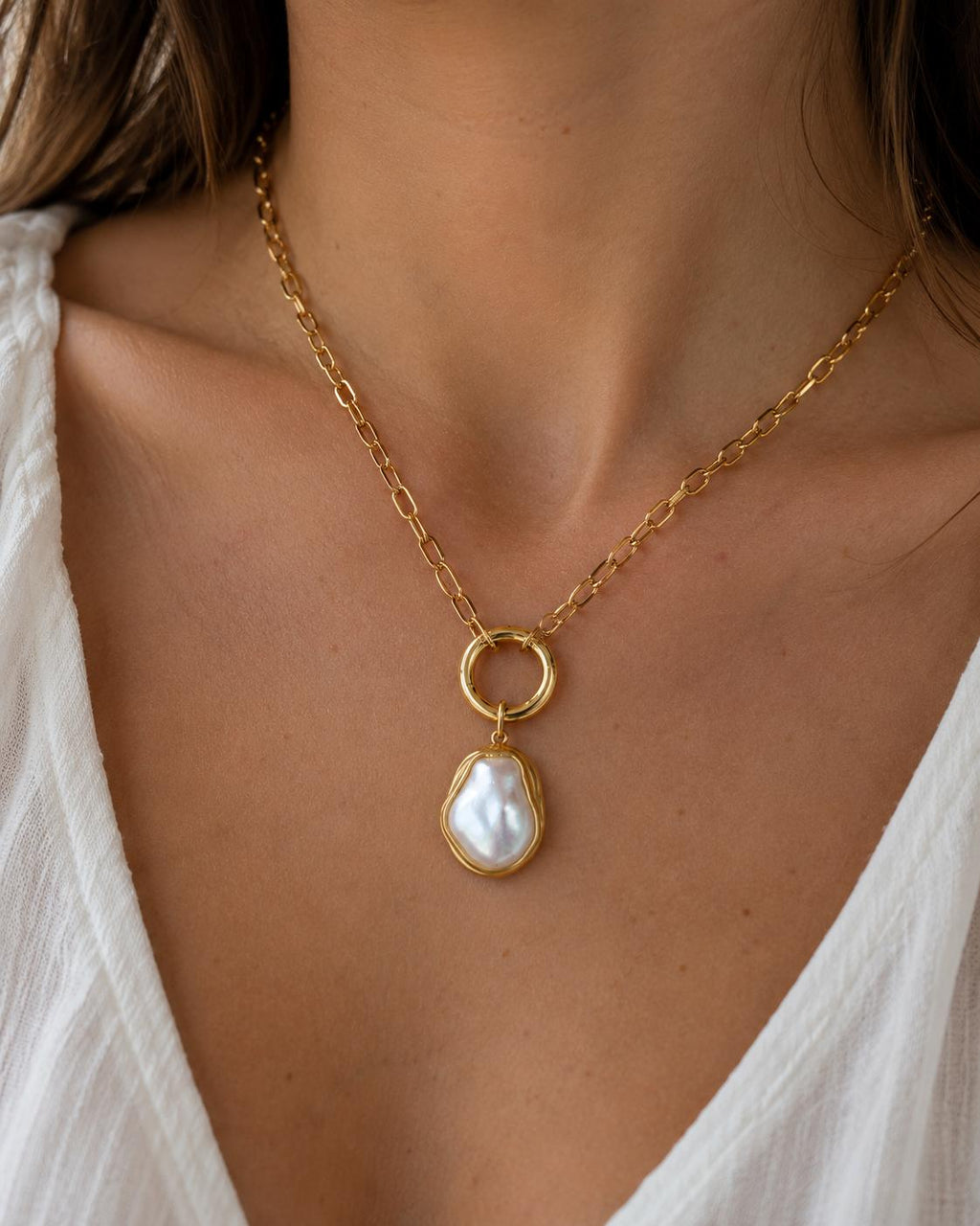 Pearl Essence Necklace