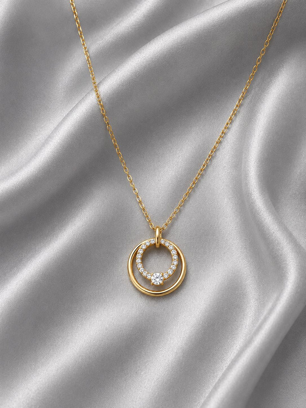 Eternal Circle Necklace