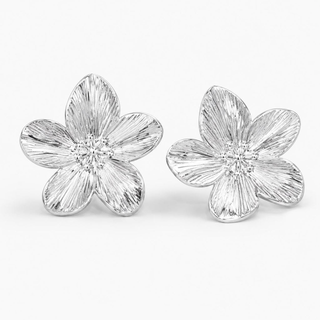 vintage Bloom Earring
