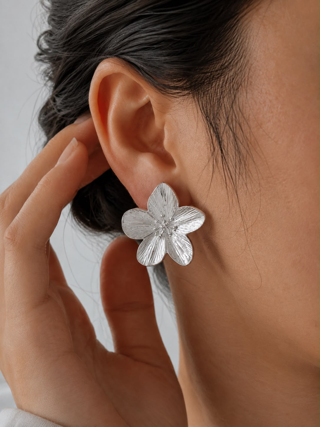 vintage Bloom Earring