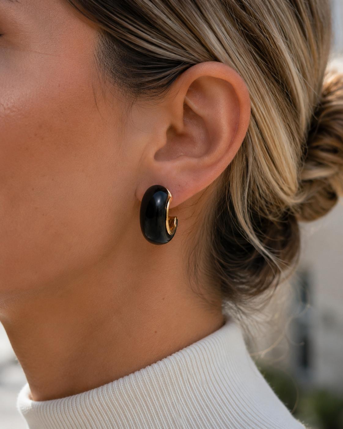 Amber Elegance Earrings