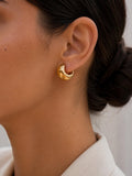 Luna Dome Earrings
