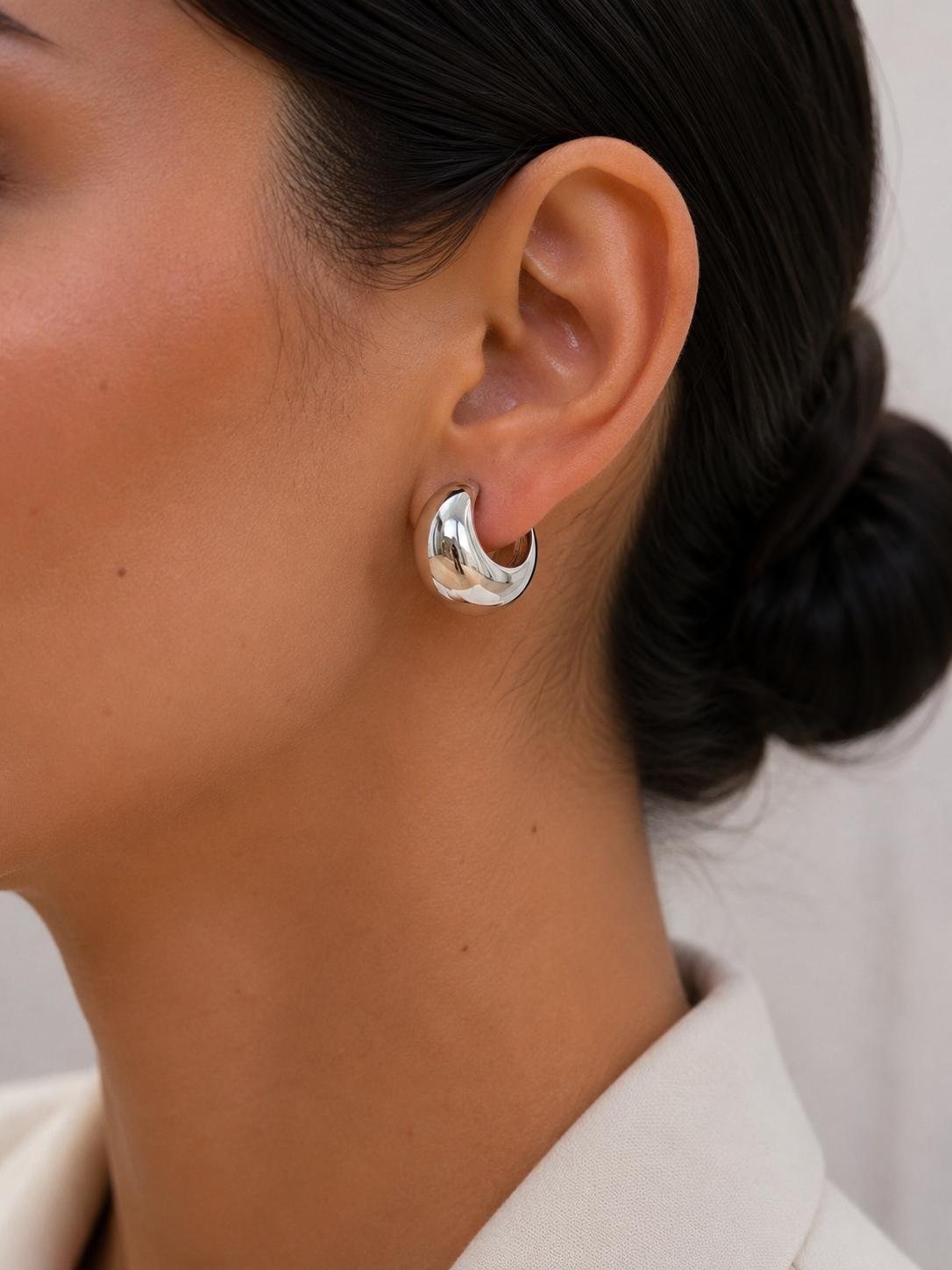 Luna Dome Earrings